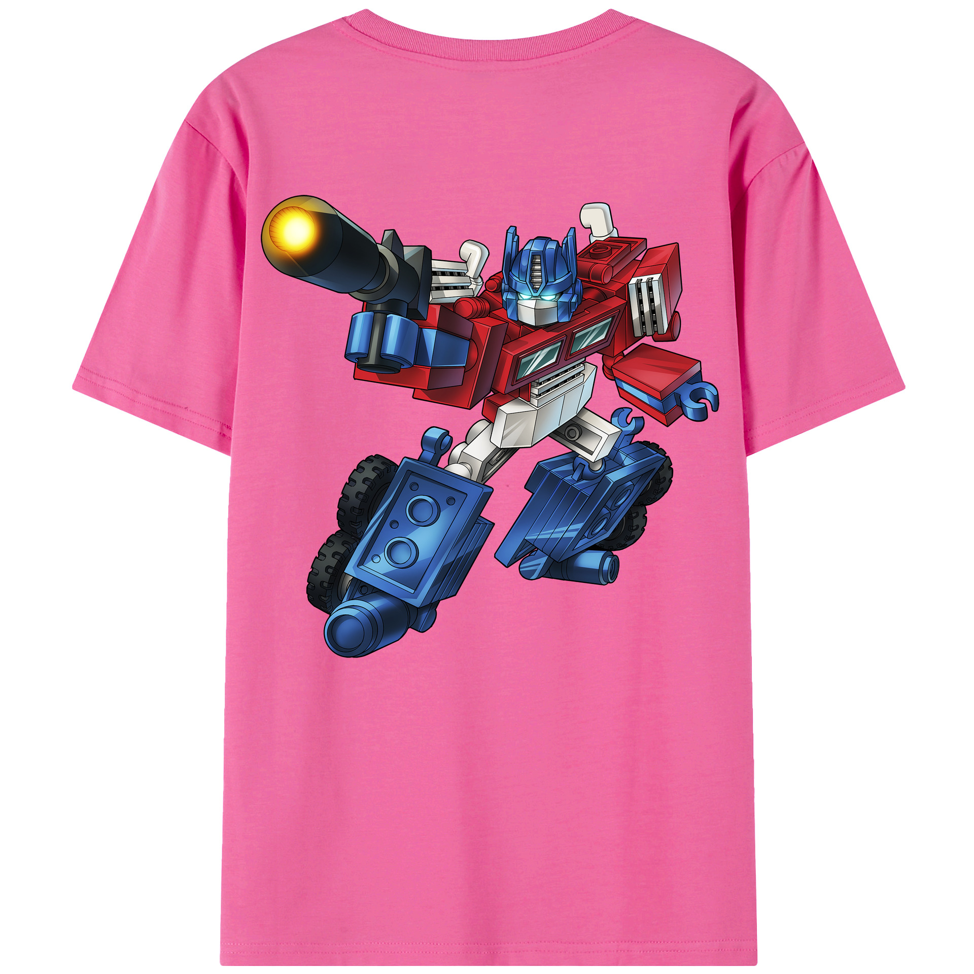 （画像用）  レディース半袖Tシャツ(バックプリント)